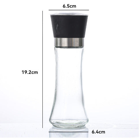 Stainless Steel Pepper Grinder Glass Manual