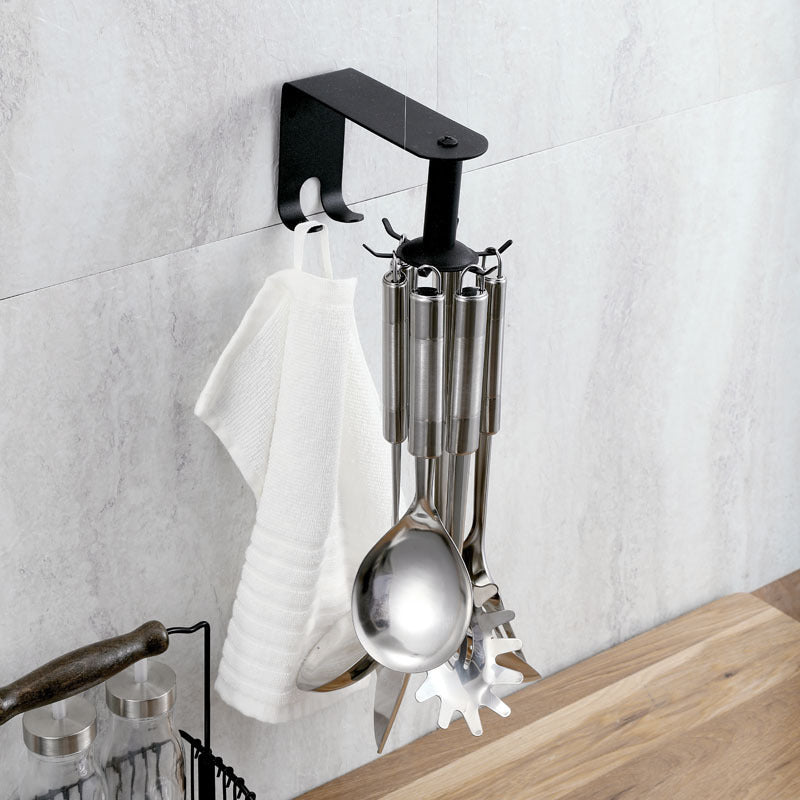 No Punching Rack Stainless Steel Swivel Hook