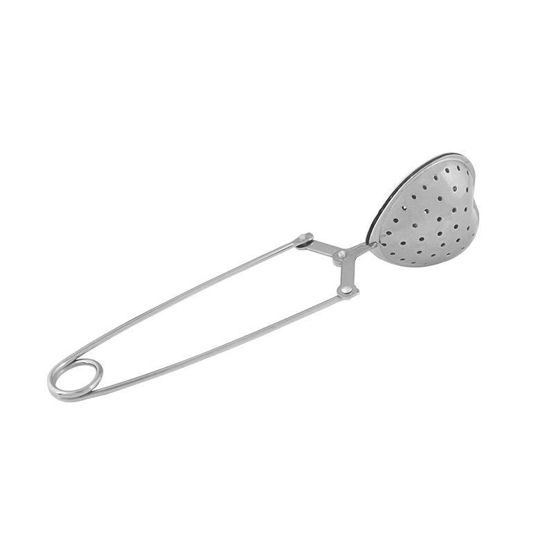 Stainless steel handle tea balls