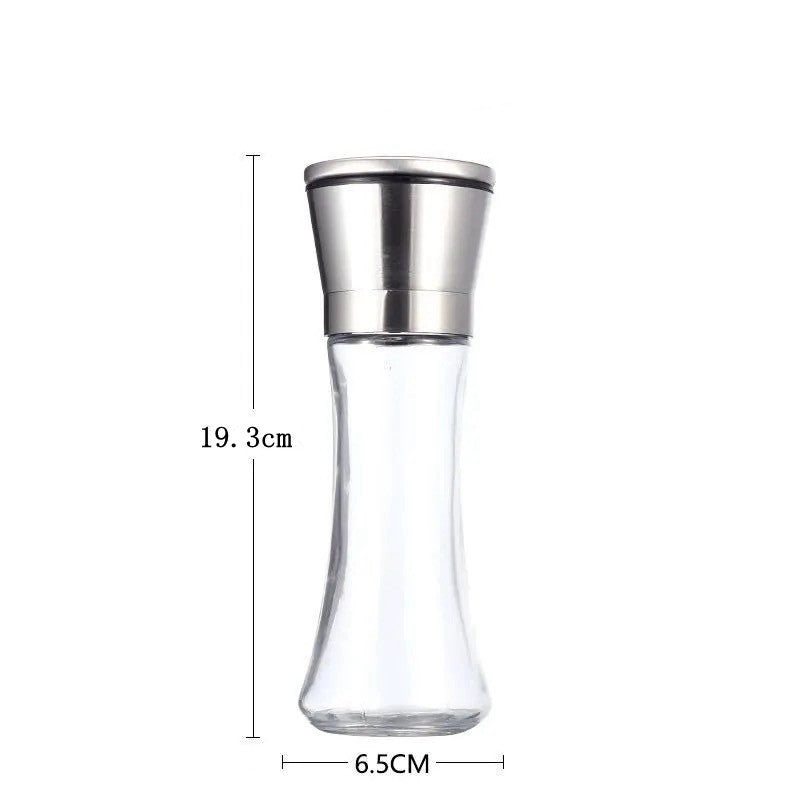 Stainless Steel Pepper Grinder Glass Manual