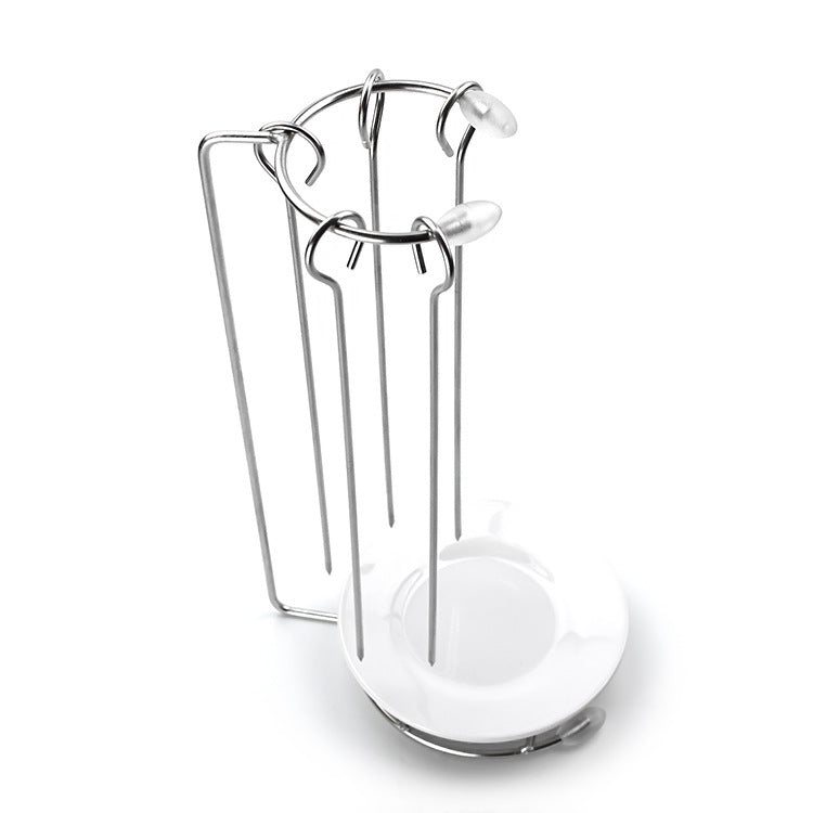 Home Stainless Steel Kebab Needle Holder