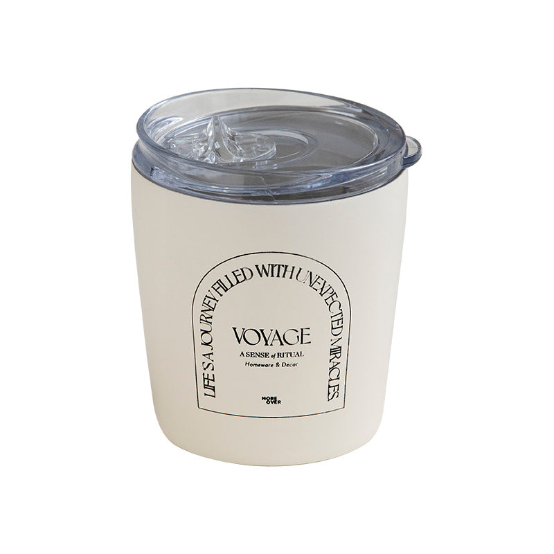 Stainless Steel Portable Simple Insulation Water Cup