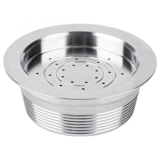 Stainless steel capsule reusable shell