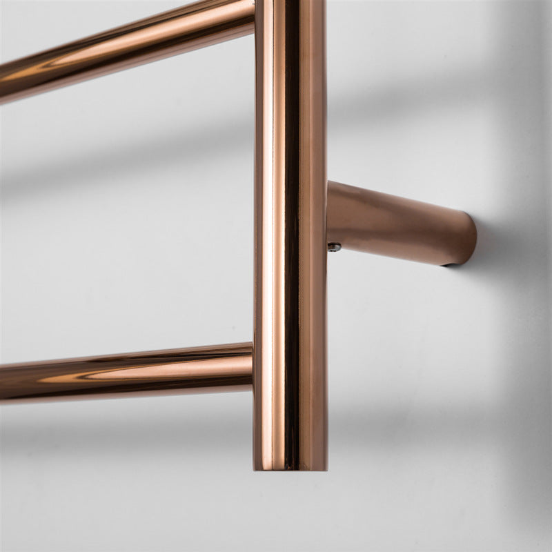 Stainless Steel Golden Electroplating Towel Rack