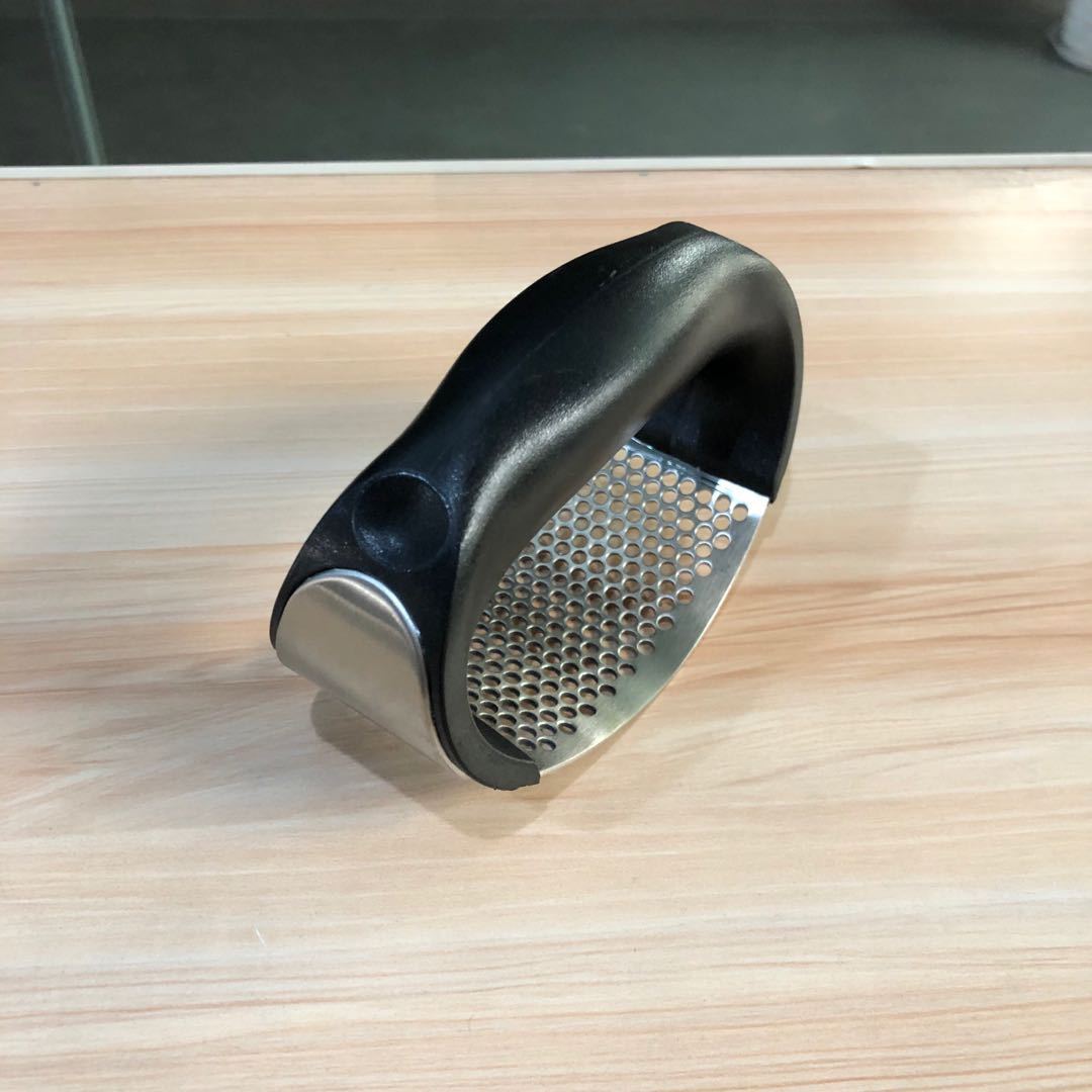 Household Stainless Steel Manual Garlic Masher