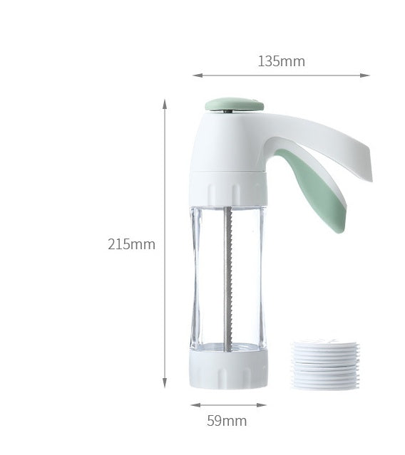 Stainless Steel Cookie Mold Cookie Gun