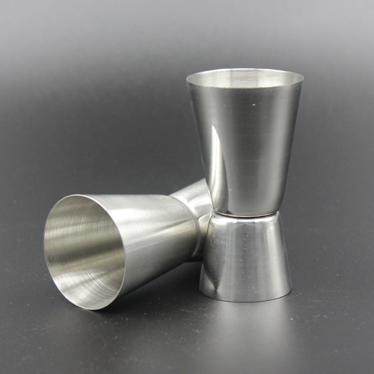 Stainless Steel Measuring Cup 20 40 Ml Measuring Glass   Ounce Cup Stainless Steel Toned Wine Metering