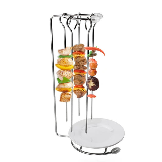 Home Stainless Steel Kebab Needle Holder
