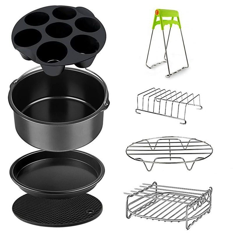 Baking Basket Pizza Tray Stainless Steel Rack