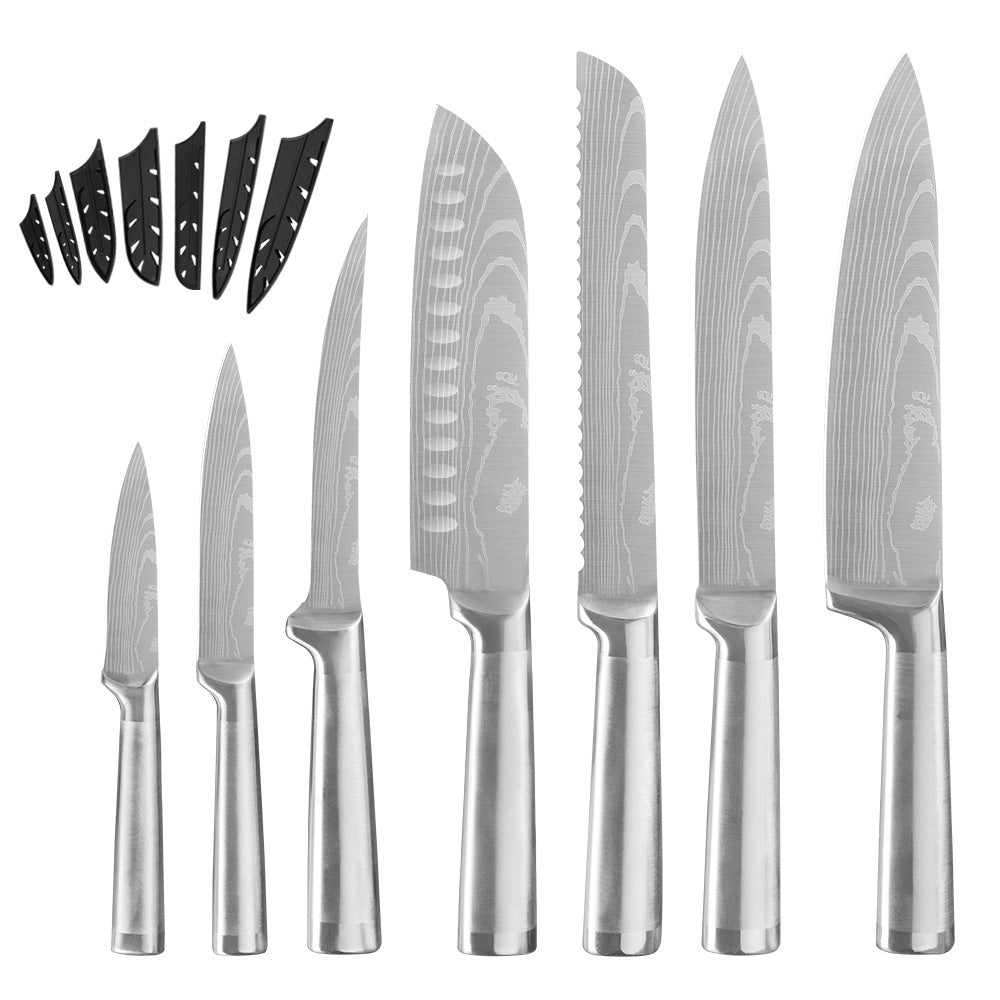 7-piece Stainless Steel Knife Set