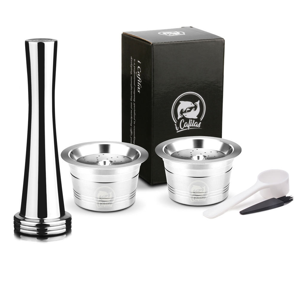 Capsule Machine Stainless Steel Coffee Shell