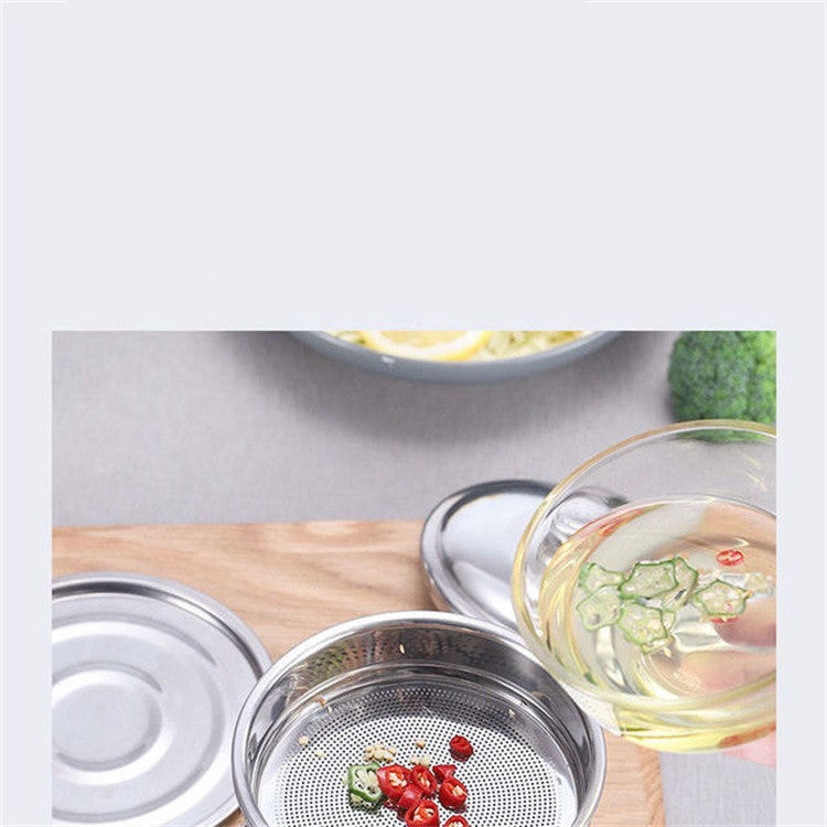 304 Stainless Steel Filter Oil Trap