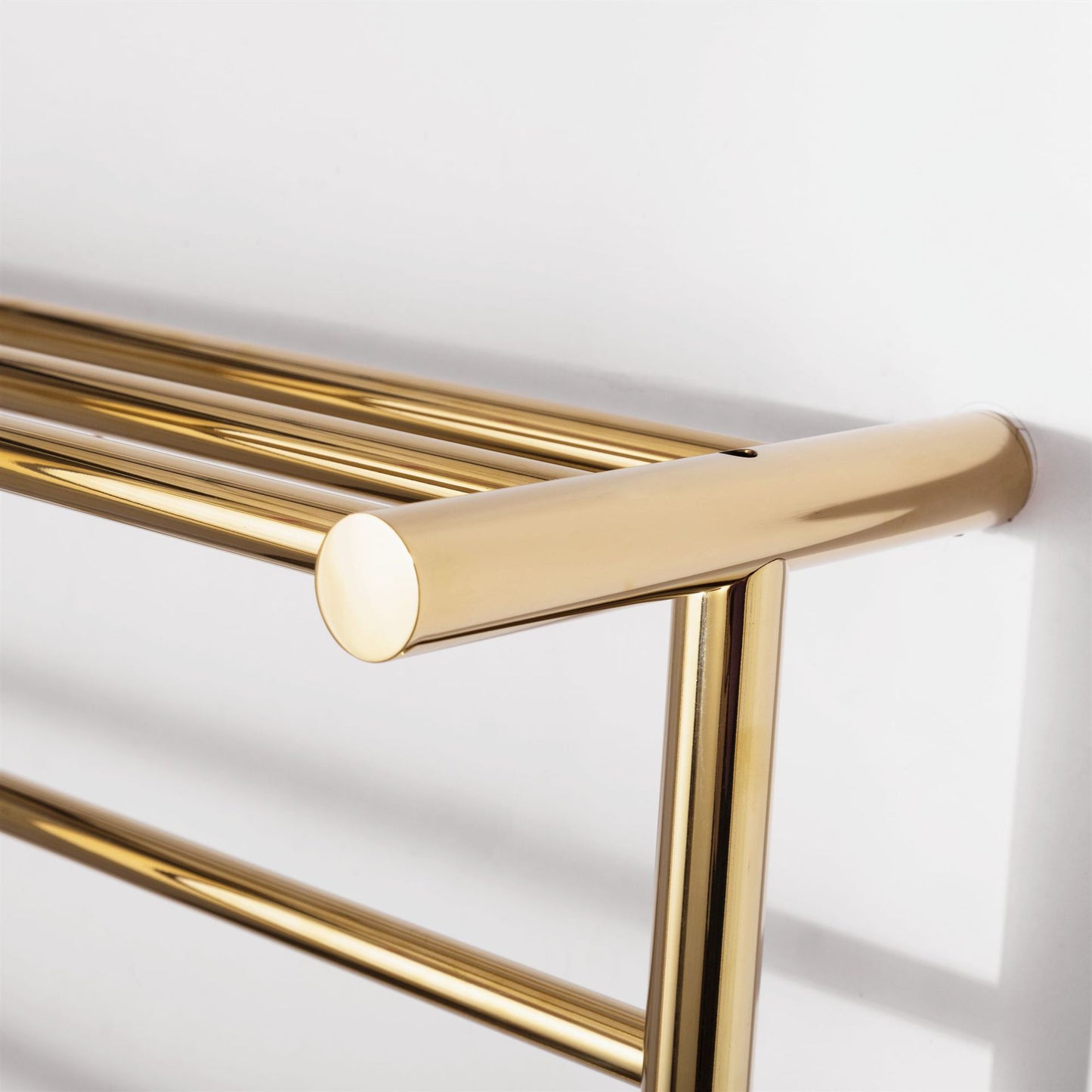 Stainless Steel Golden Electroplating Towel Rack