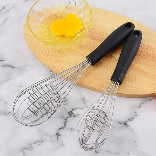 Household Multifunctional Stainless Steel Egg Beater