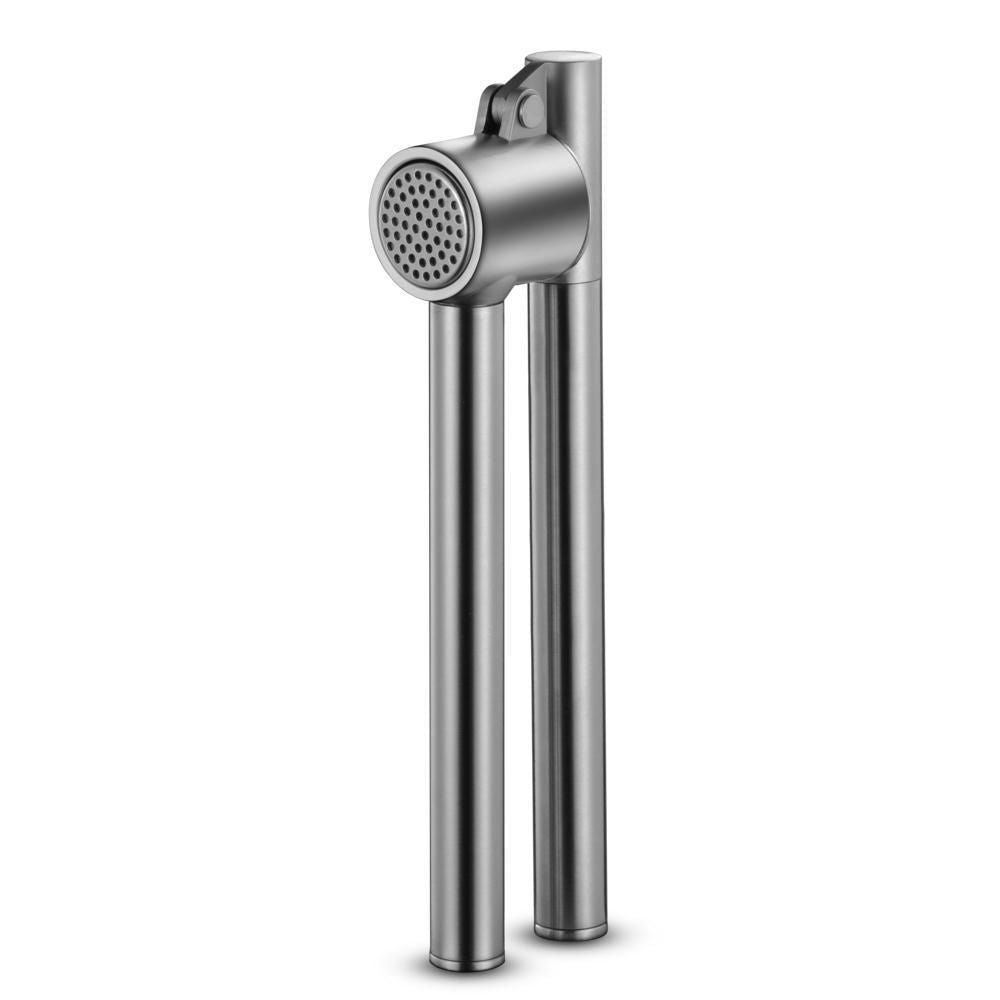 Stainless Steel Extended Garlic Press Household