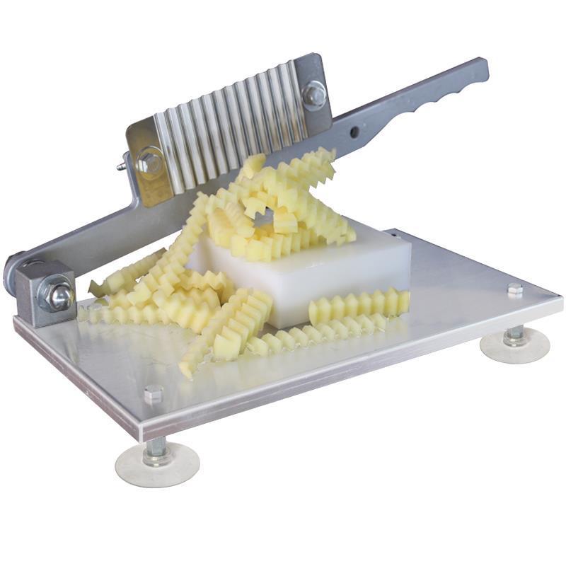Stainless Steel Corrugated Potato Chip Slicer