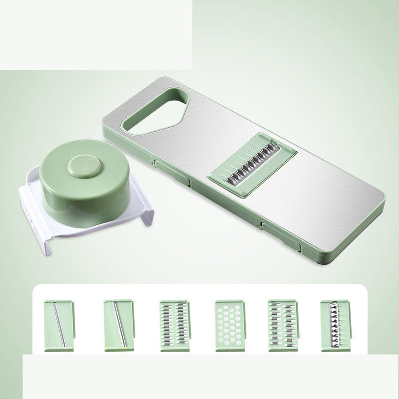 Household Potato Slicer Stainless Steel Multifunction