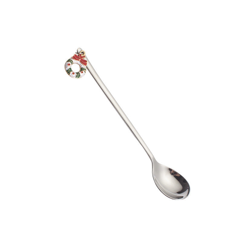 304 Stainless Steel Christmas Spoon