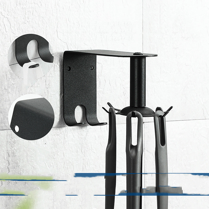 No Punching Rack Stainless Steel Swivel Hook