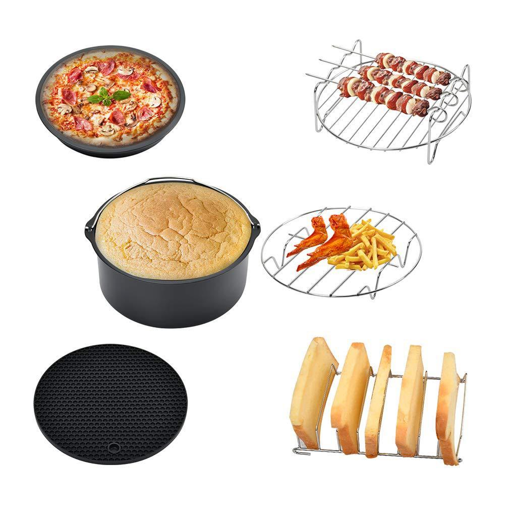 Baking Basket Pizza Tray Stainless Steel Rack
