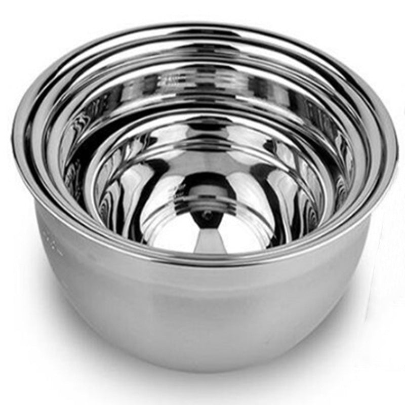 Stainless Steel Basin Round Multi-purpose Basin