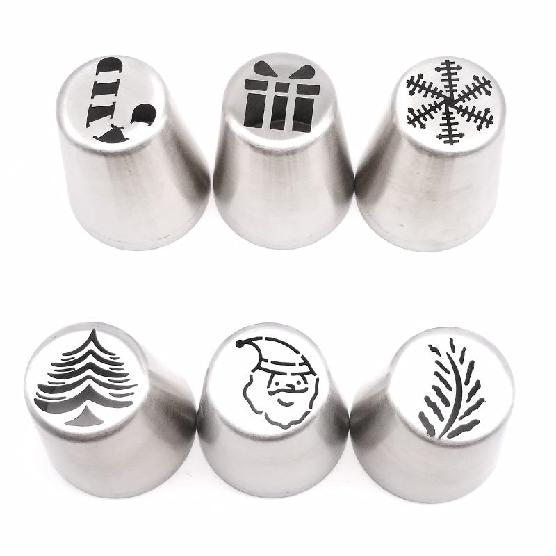 Stainless Steel Christmas Framing Nozzle Set