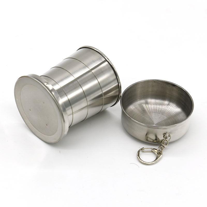 Stainless Steel Telescopic Portable Portable Large