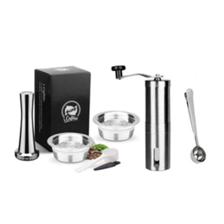 Capsule Machine Stainless Steel Coffee Shell