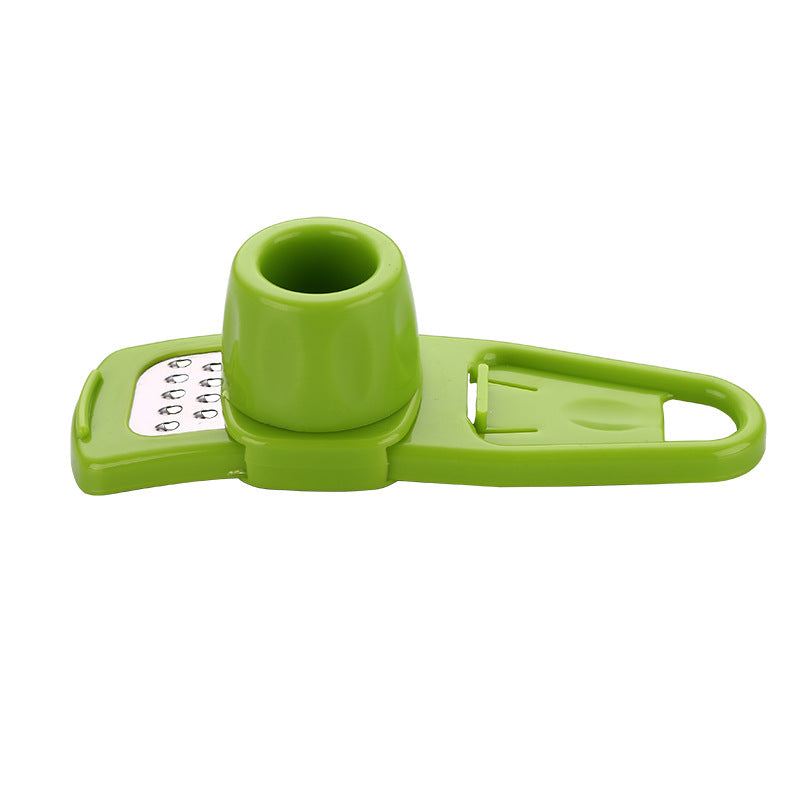 Household Stainless Steel Manual Garlic Masher