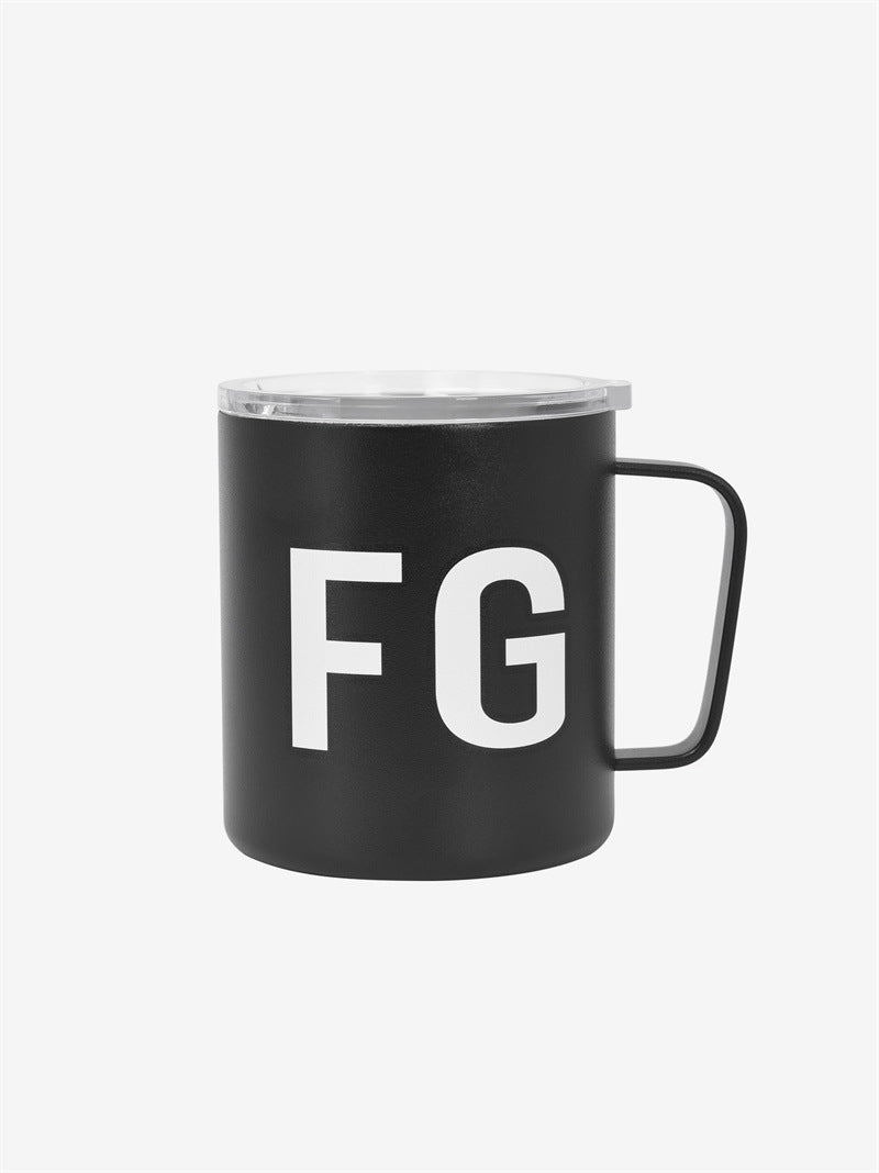 Pure Stainless Steel Thermostatic Mug