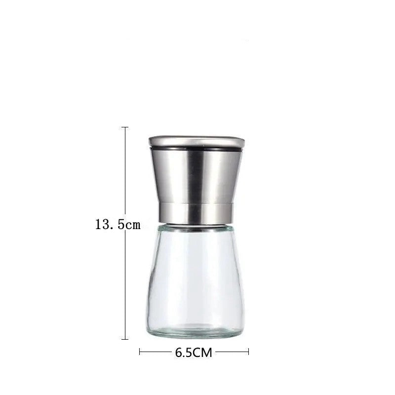 Stainless Steel Pepper Grinder Glass Manual