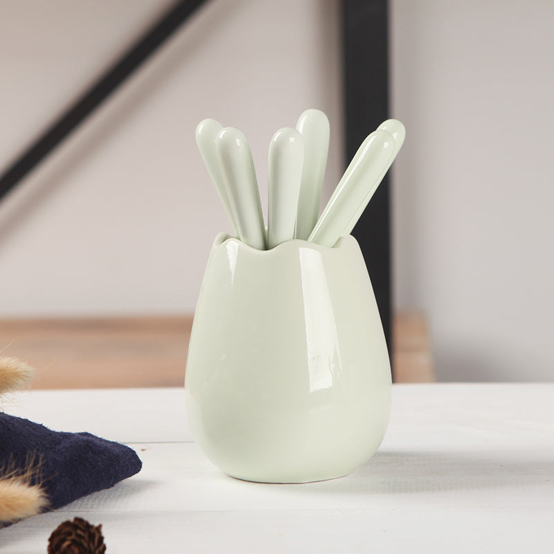 Fruit Fork Set Stainless Steel Fork