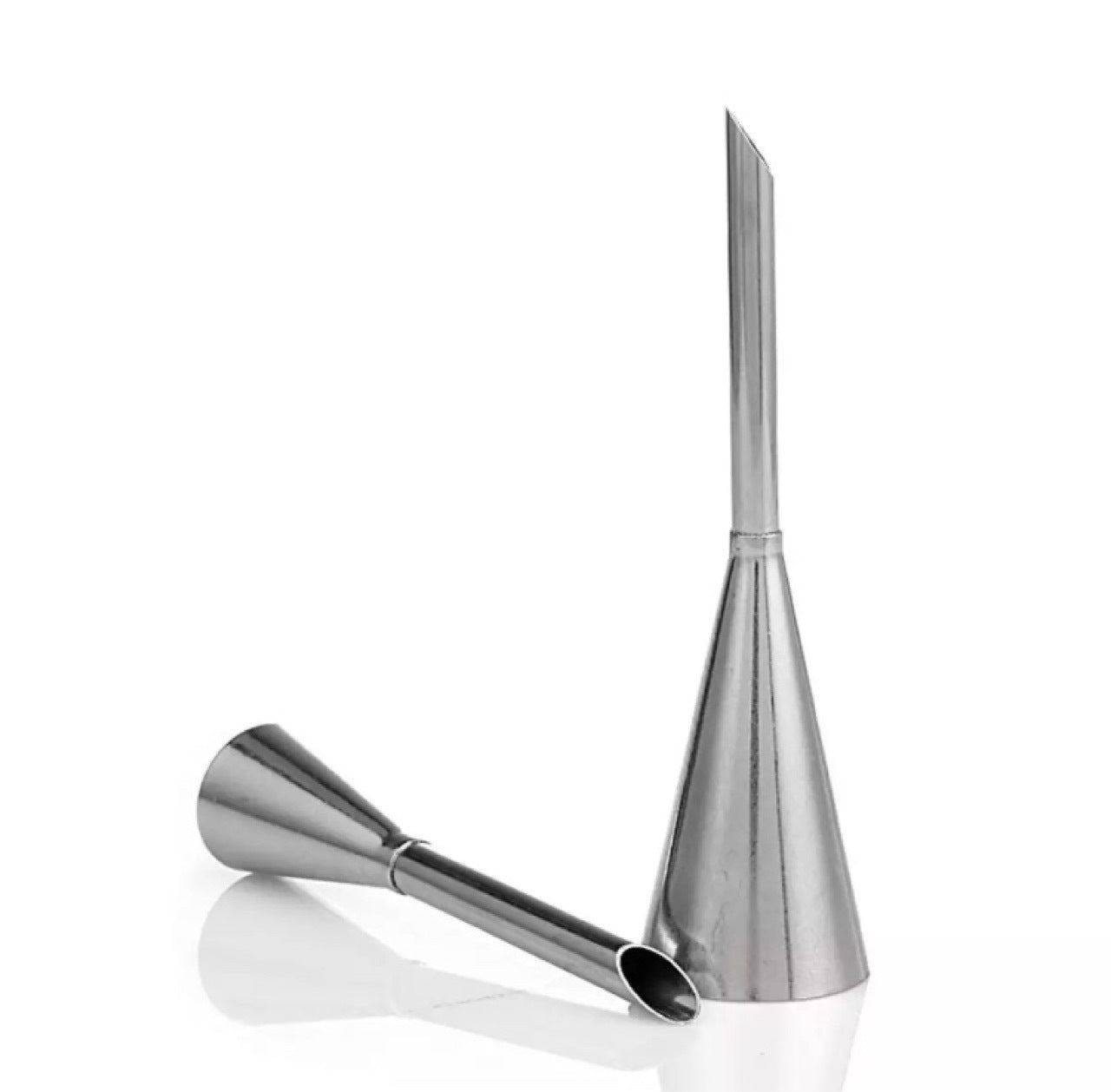 Stainless Steel Puff Cream Squeeze Mouth