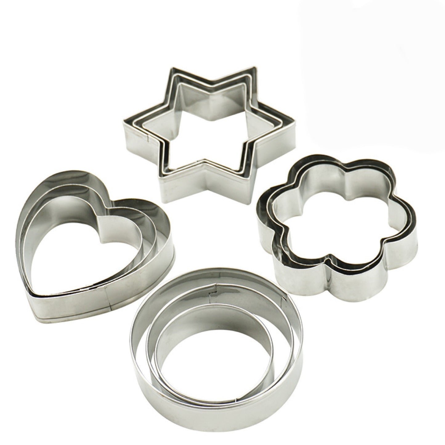 Kitchen Simple Stainless Steel Biscuit Mold