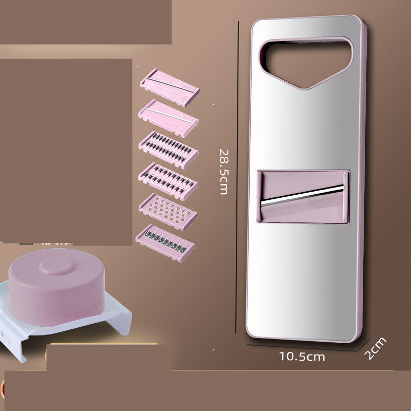 Household Potato Slicer Stainless Steel Multifunction