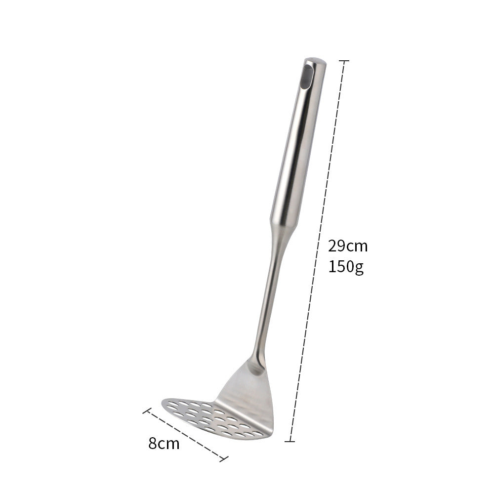 Stainless Steel Potato Masher Mashing Too