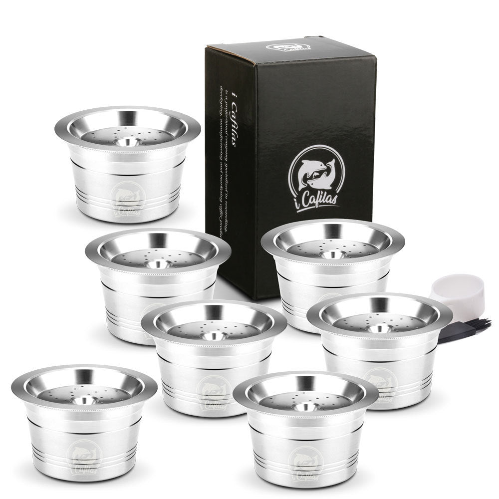 Capsule Machine Stainless Steel Coffee Shell