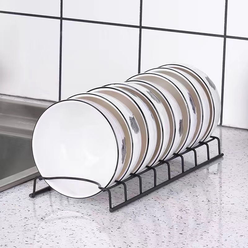 Stainless Steel Kitchen Dish Storage Rack