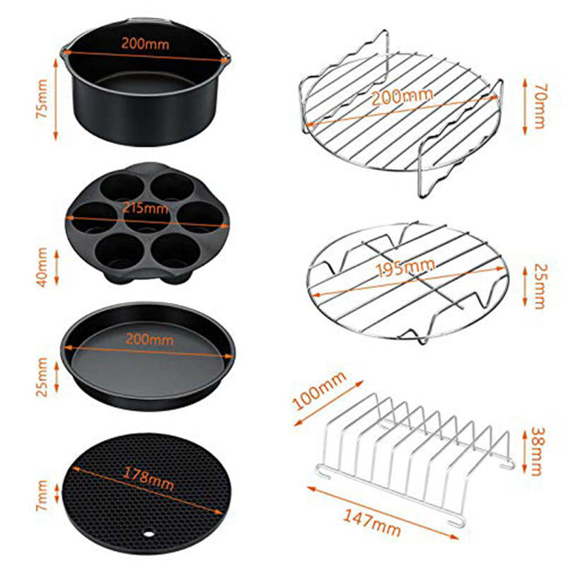 Baking Basket Pizza Tray Stainless Steel Rack