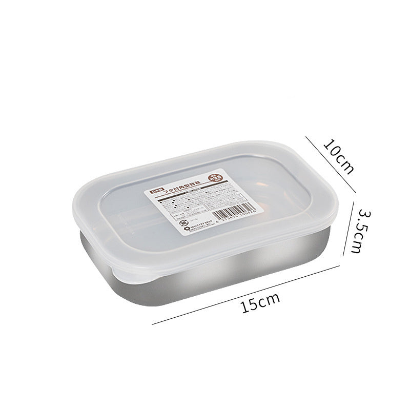 Stainless Steel Refrigerator Fresh-keeping Box