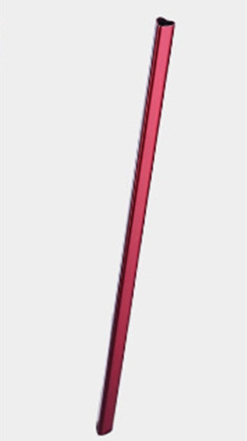 304 Stainless steel heart-shaped straw