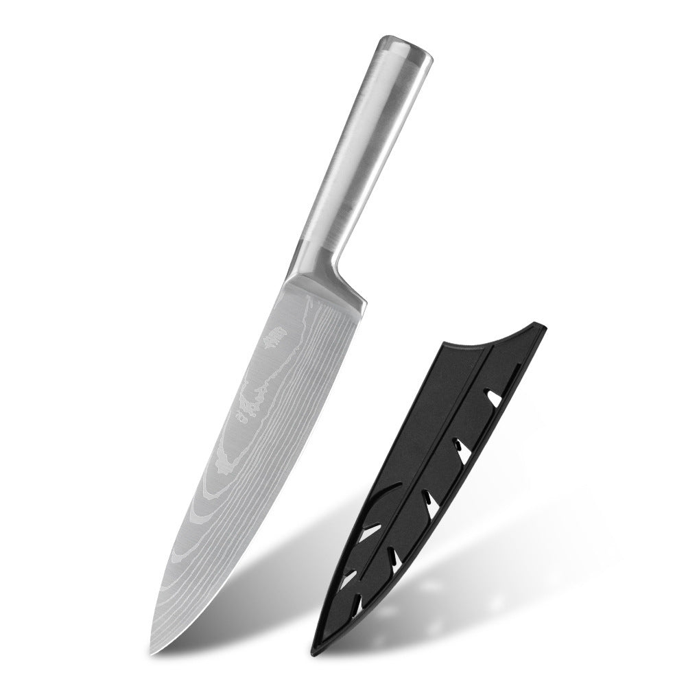 7-piece Stainless Steel Knife Set